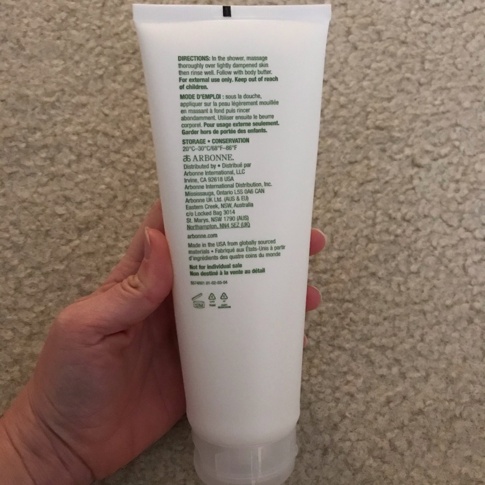 Arbonne Body Wash View 2